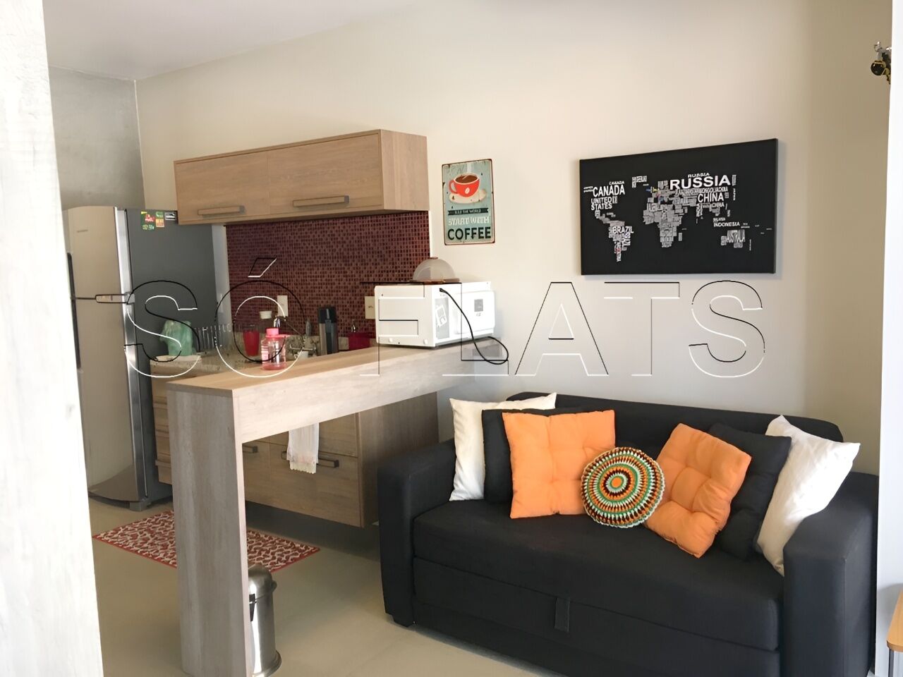 Studio para Locação - BELA VISTA