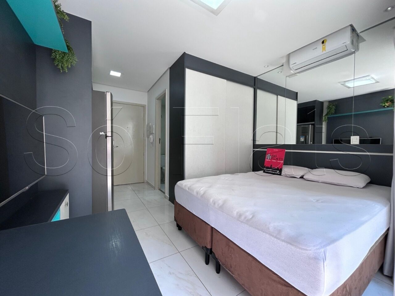 Flat para Locação - CENTRO