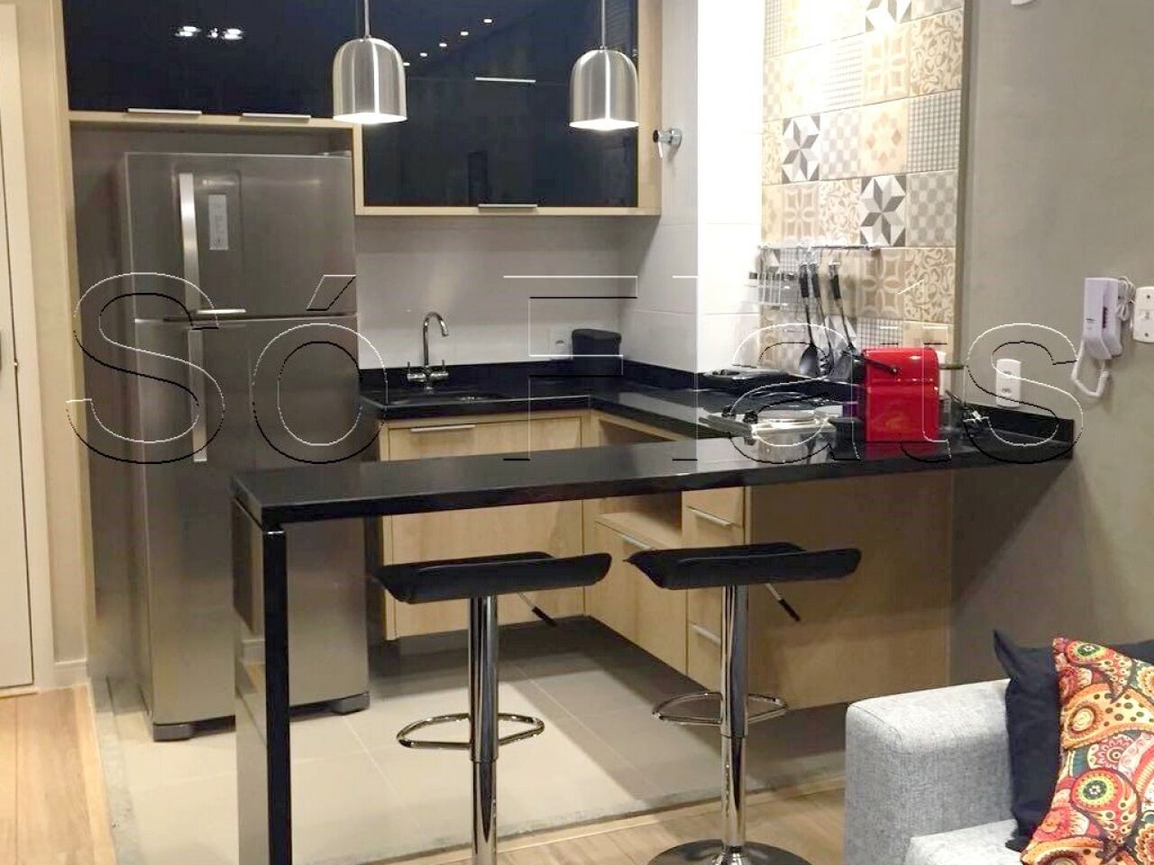 Flat para Locação - CHÁCARA SANTO ANTÔNIO Zona sul