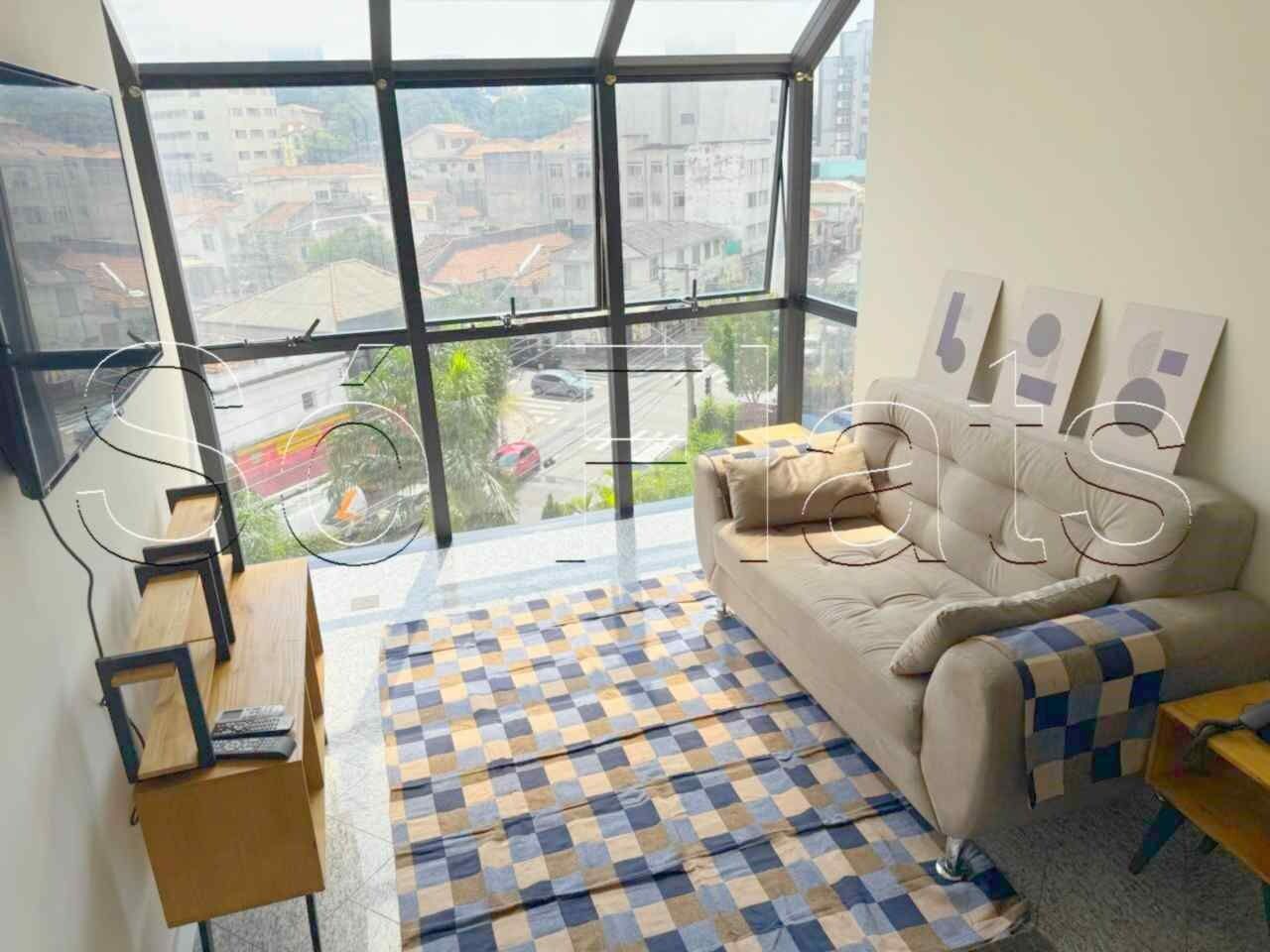 Flat para Locação - SANTANA