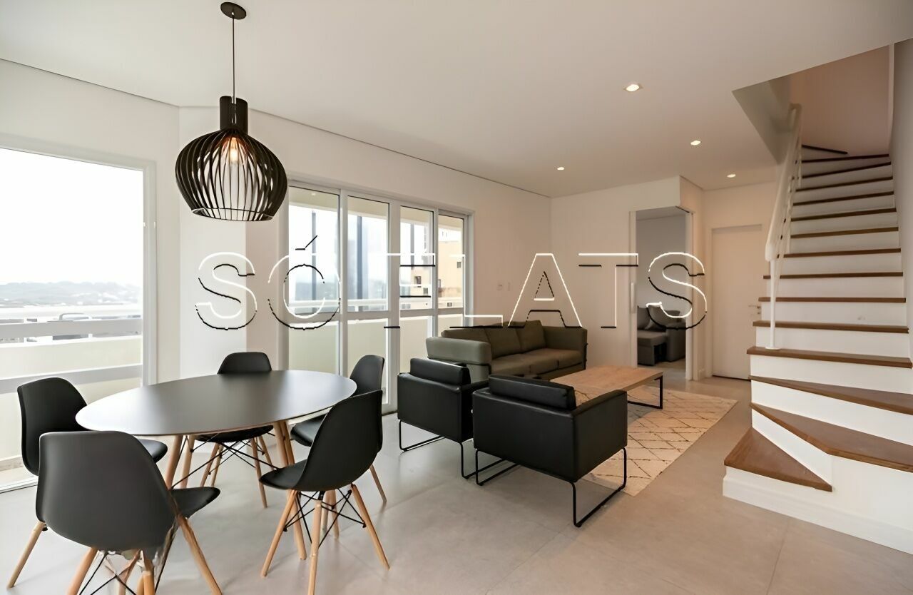 Duplex para Locação - VILA OLÍMPIA