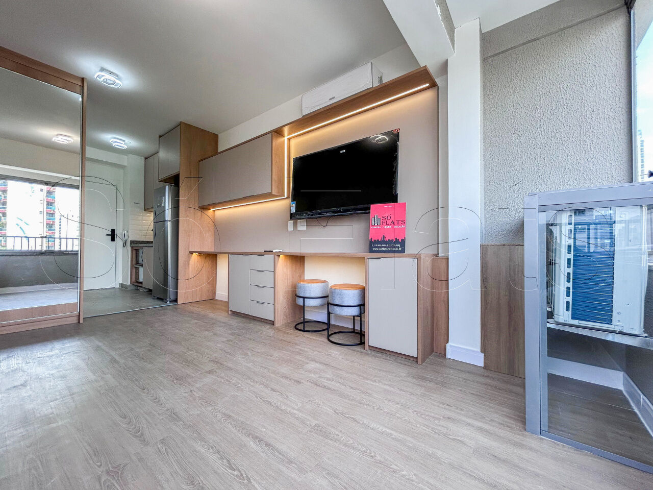 Studio para Locação - VILA OLÍMPIA