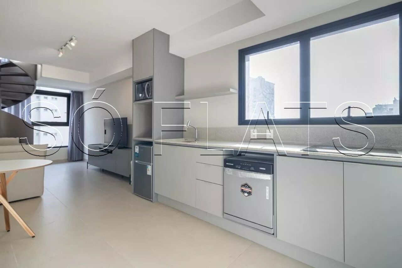 Duplex para Locação - ITAIM BIBI