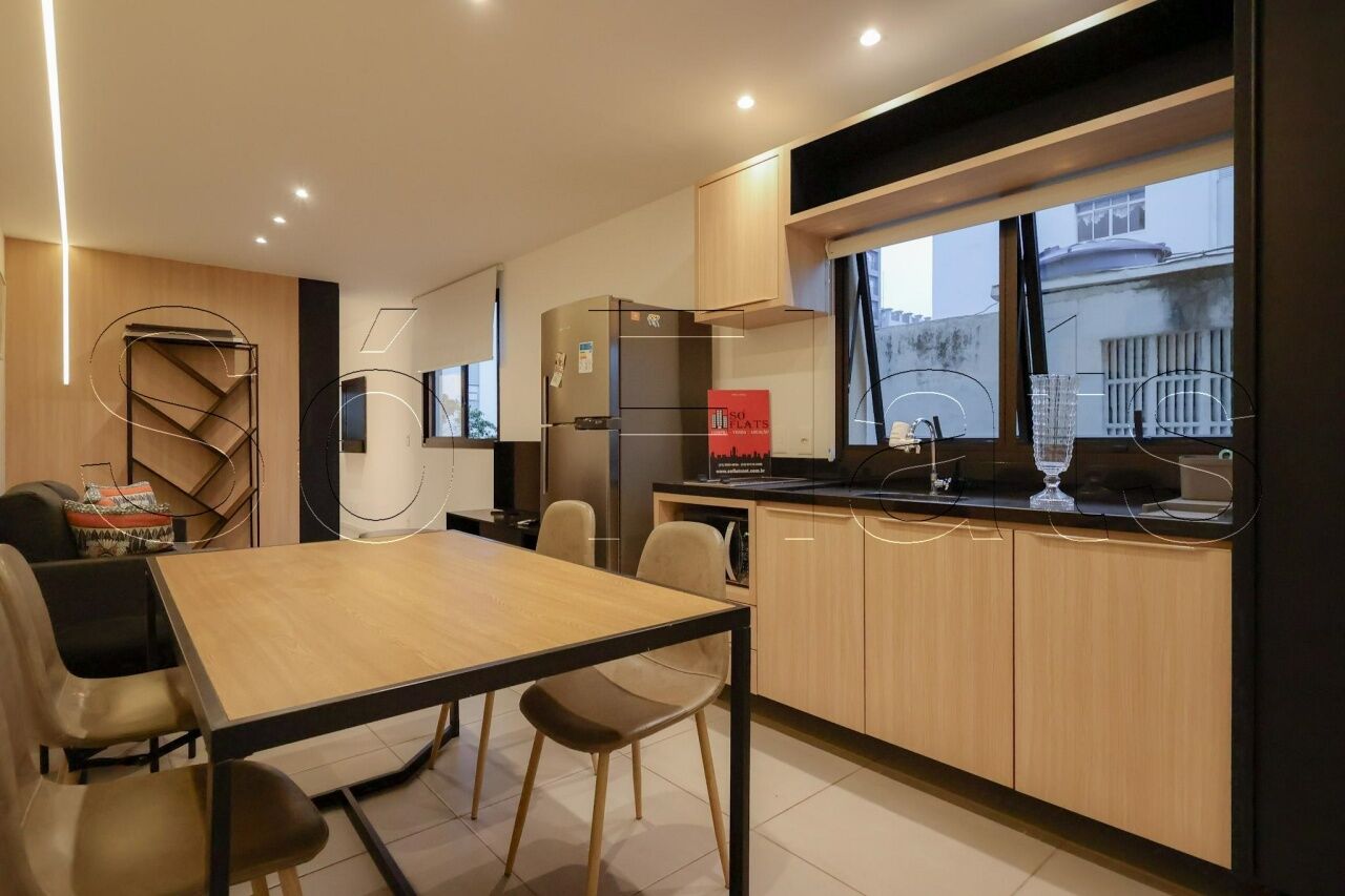 Apartamento para Locação - SANTA CECÍLIA