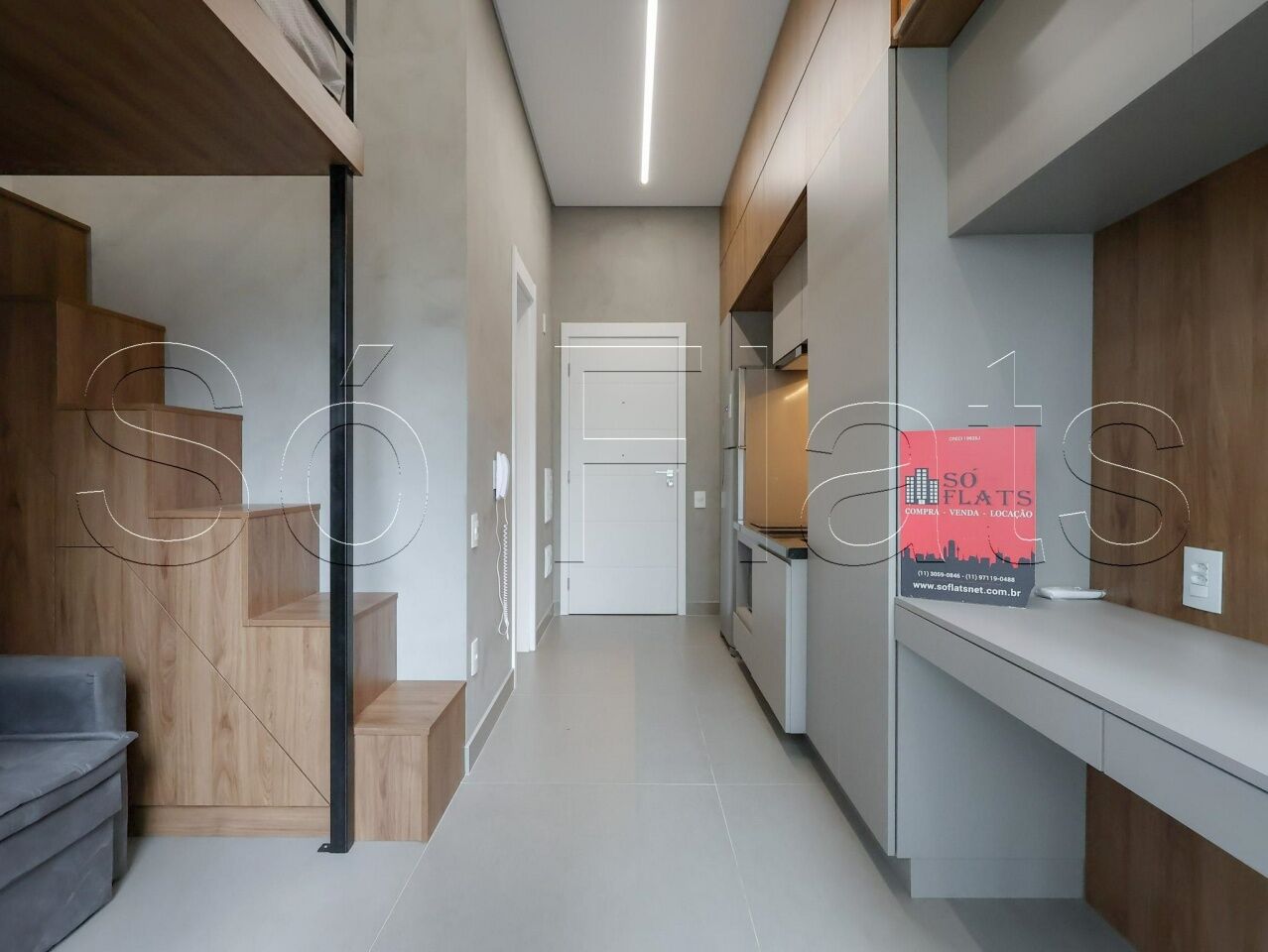 Apartamento para Locação - BROOKLIN NOVO