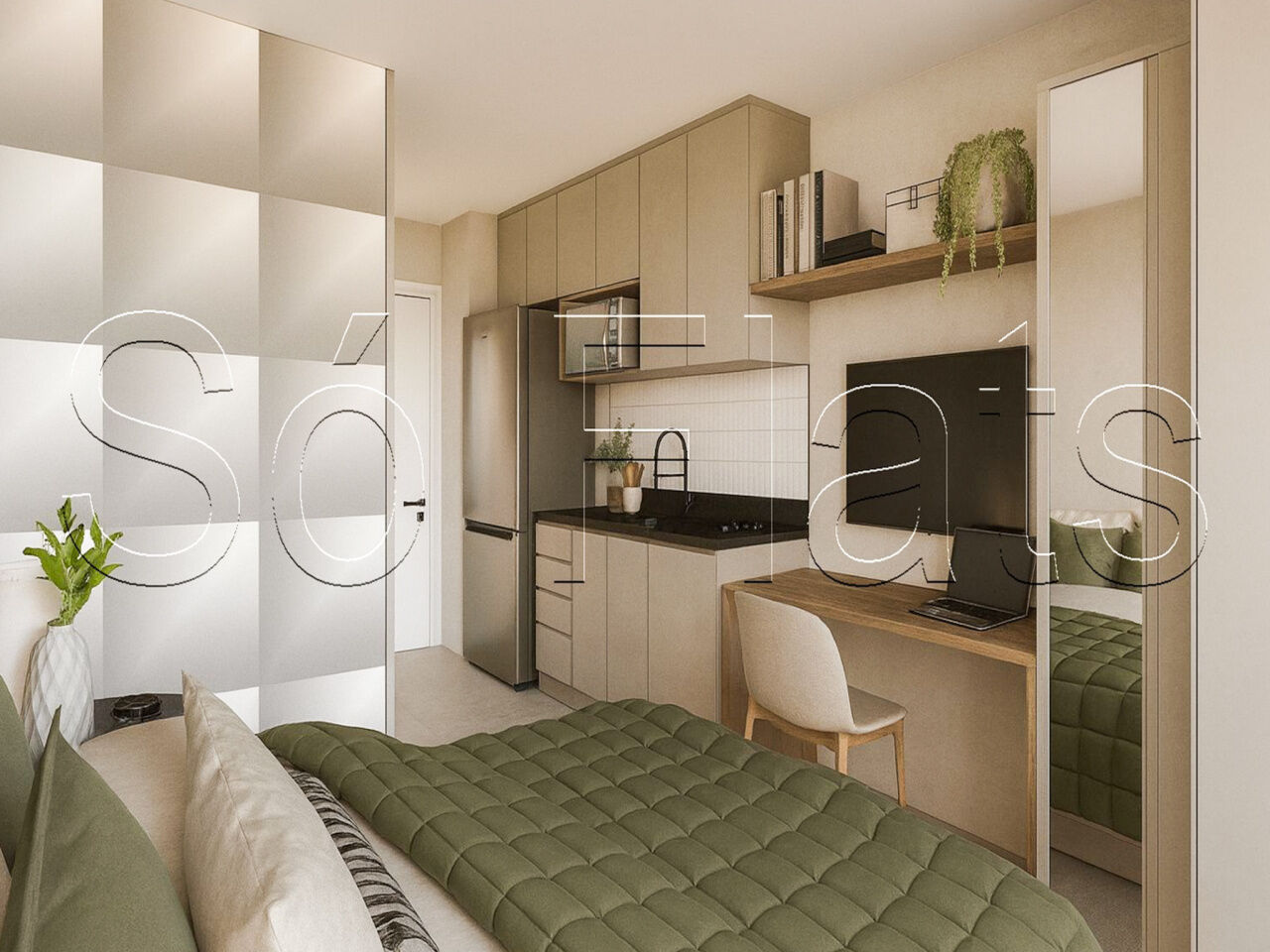 Studio para Venda - PINHEIROS