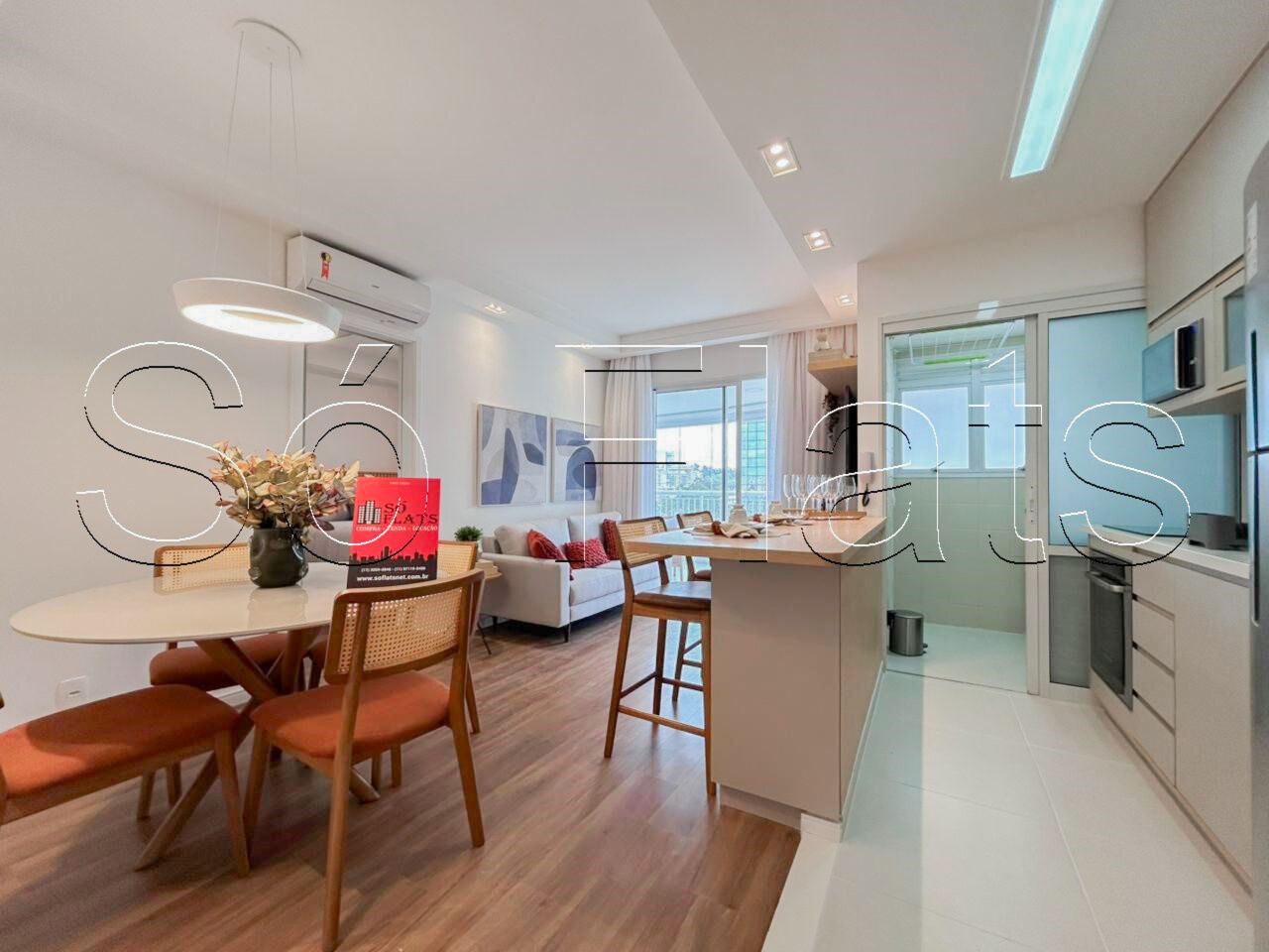 Apartamento para Locação - BROOKLIN NOVO