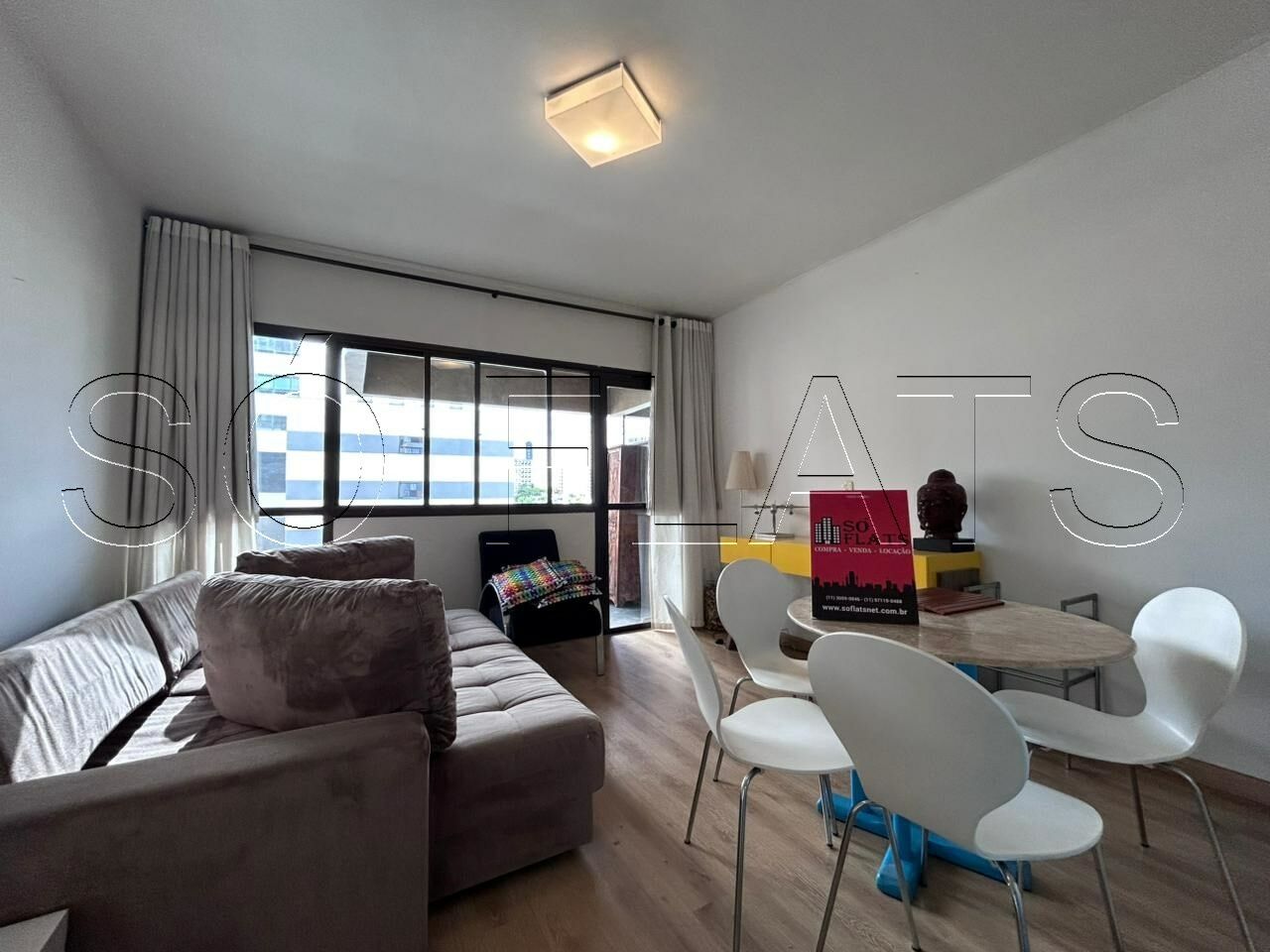 Flat para Locação - ALPHAVILLE EMPRESARIAL