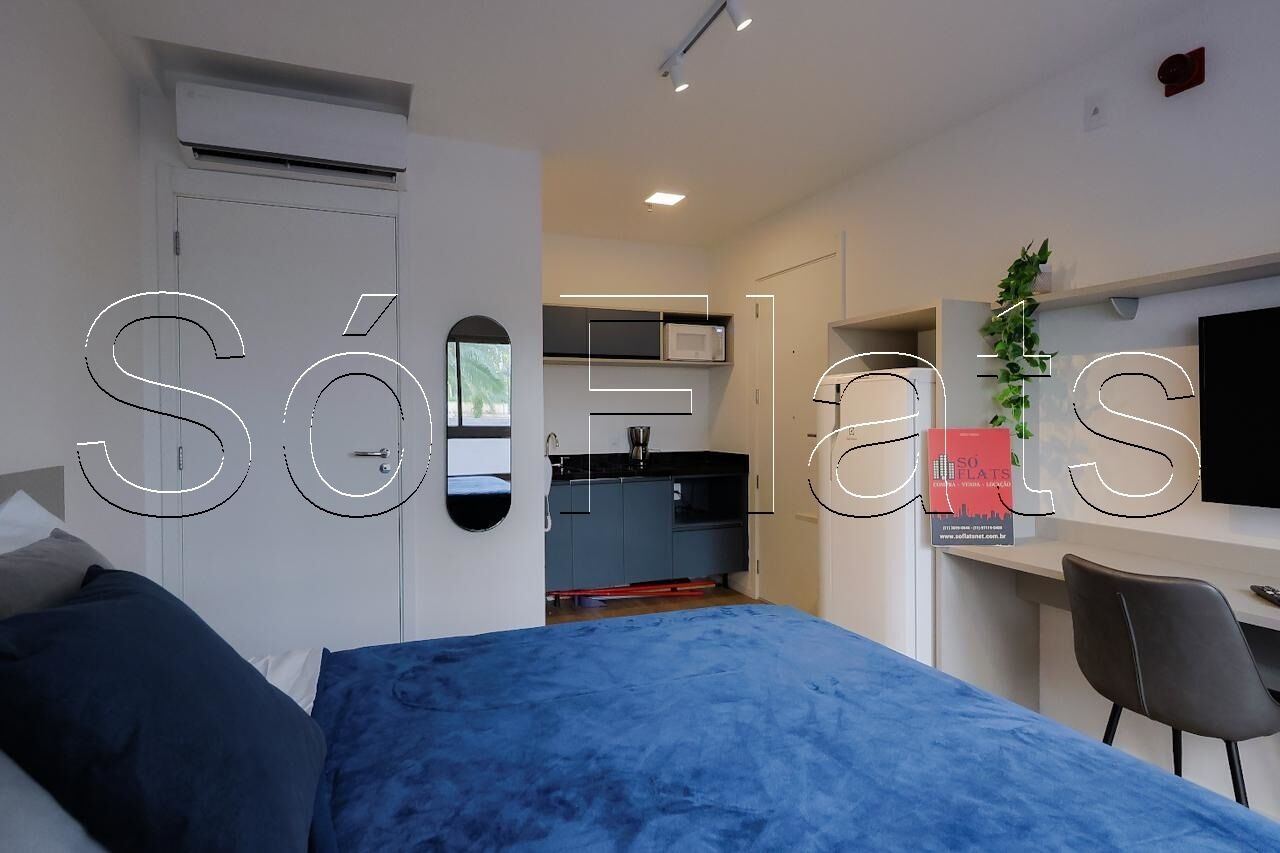 Studio para Locação - PARAÍSO