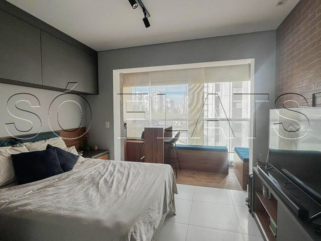 Apartamento para Locação - BROOKLIN NOVO