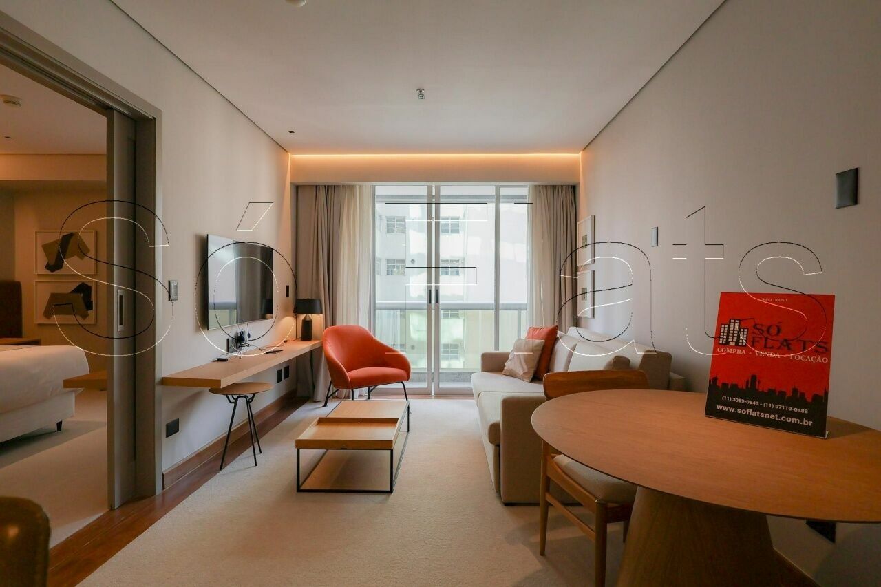 Flat para Locação - ITAIM BIBI