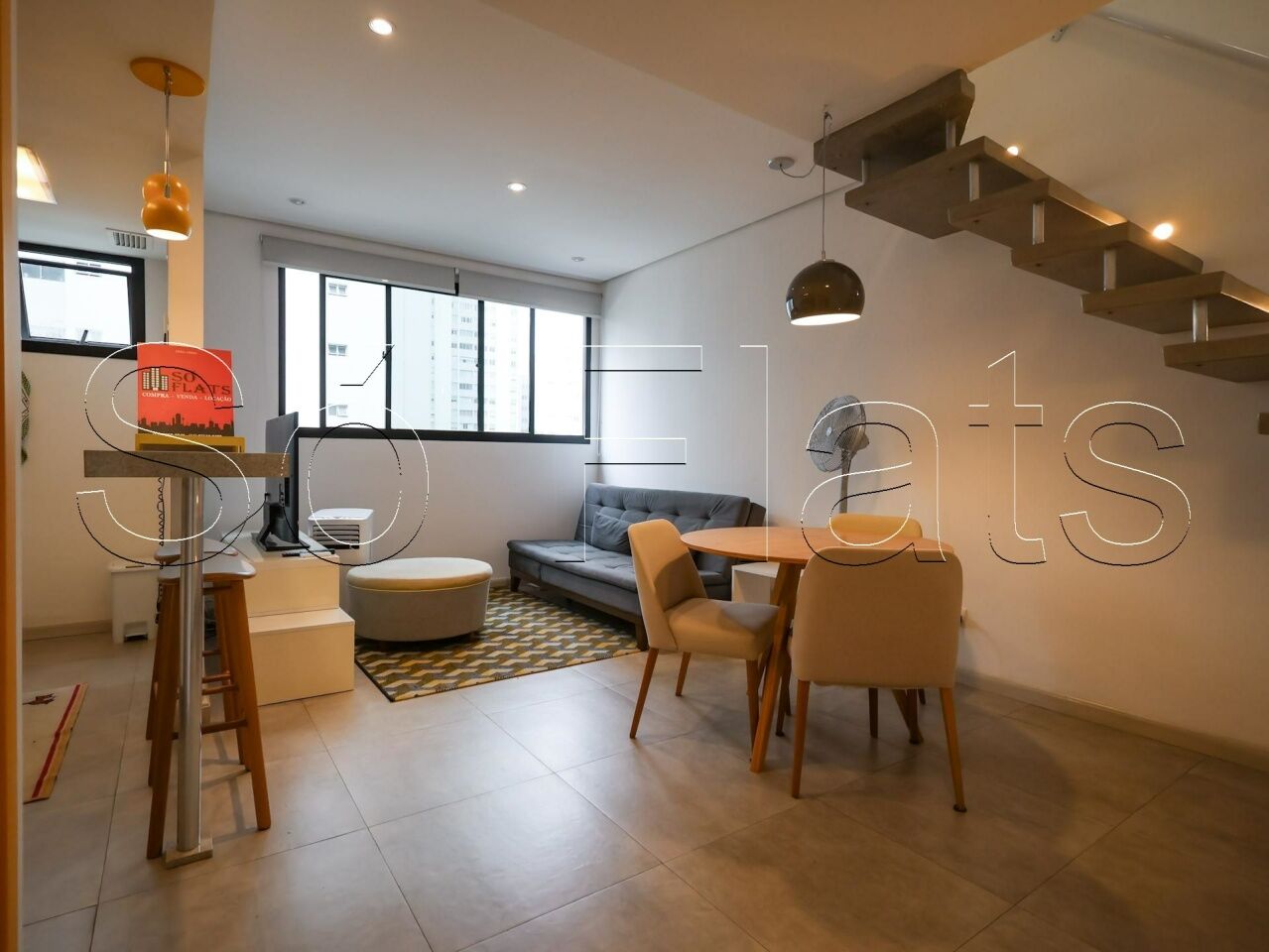 Duplex para Locação - ITAIM BIBI