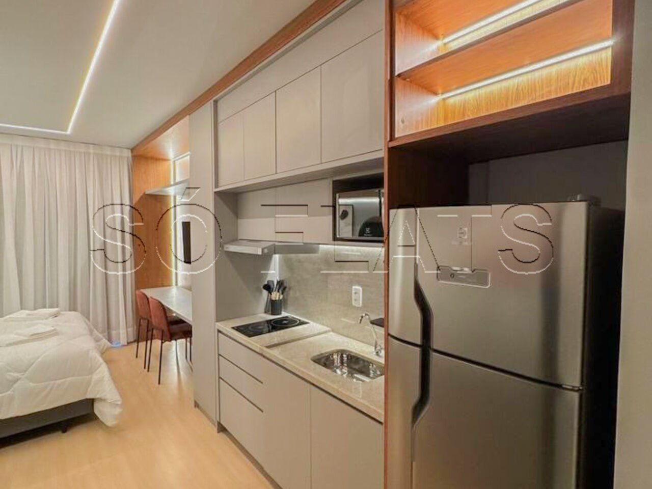 Flat para Locação - PINHEIROS