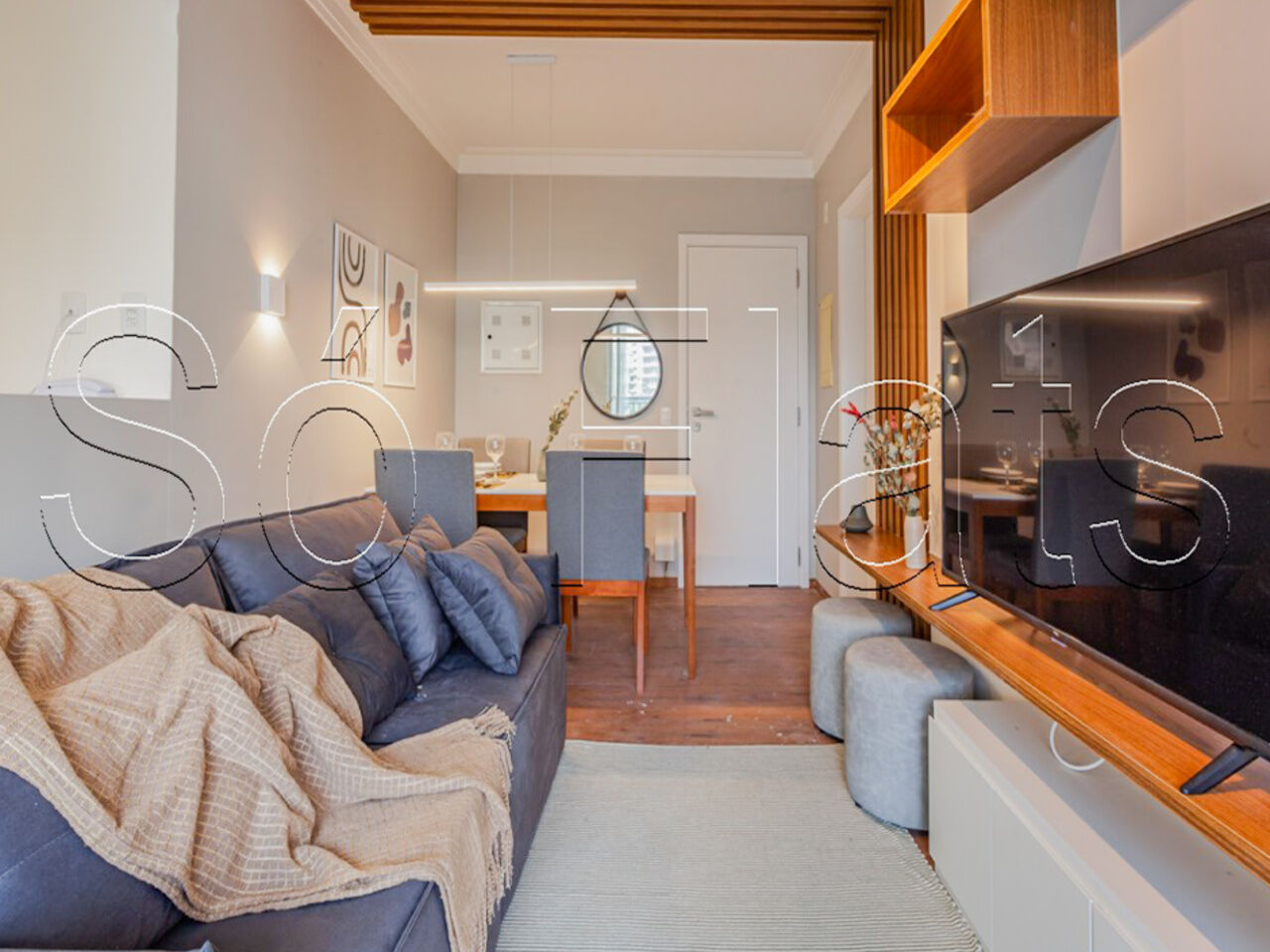 Flat para Locação - MOEMA