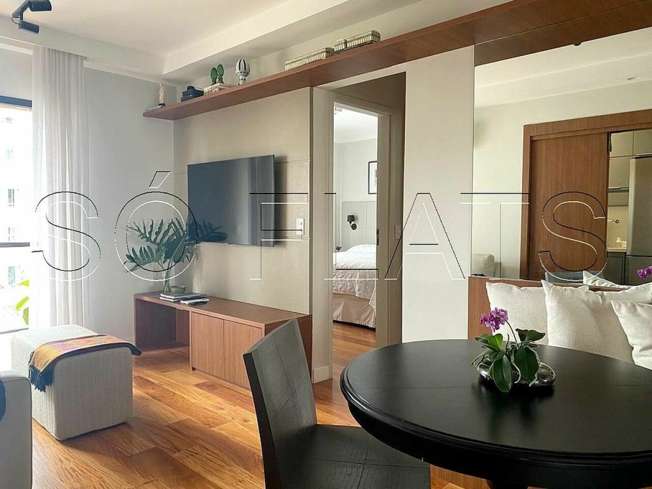 Flat para Locação - MOEMA