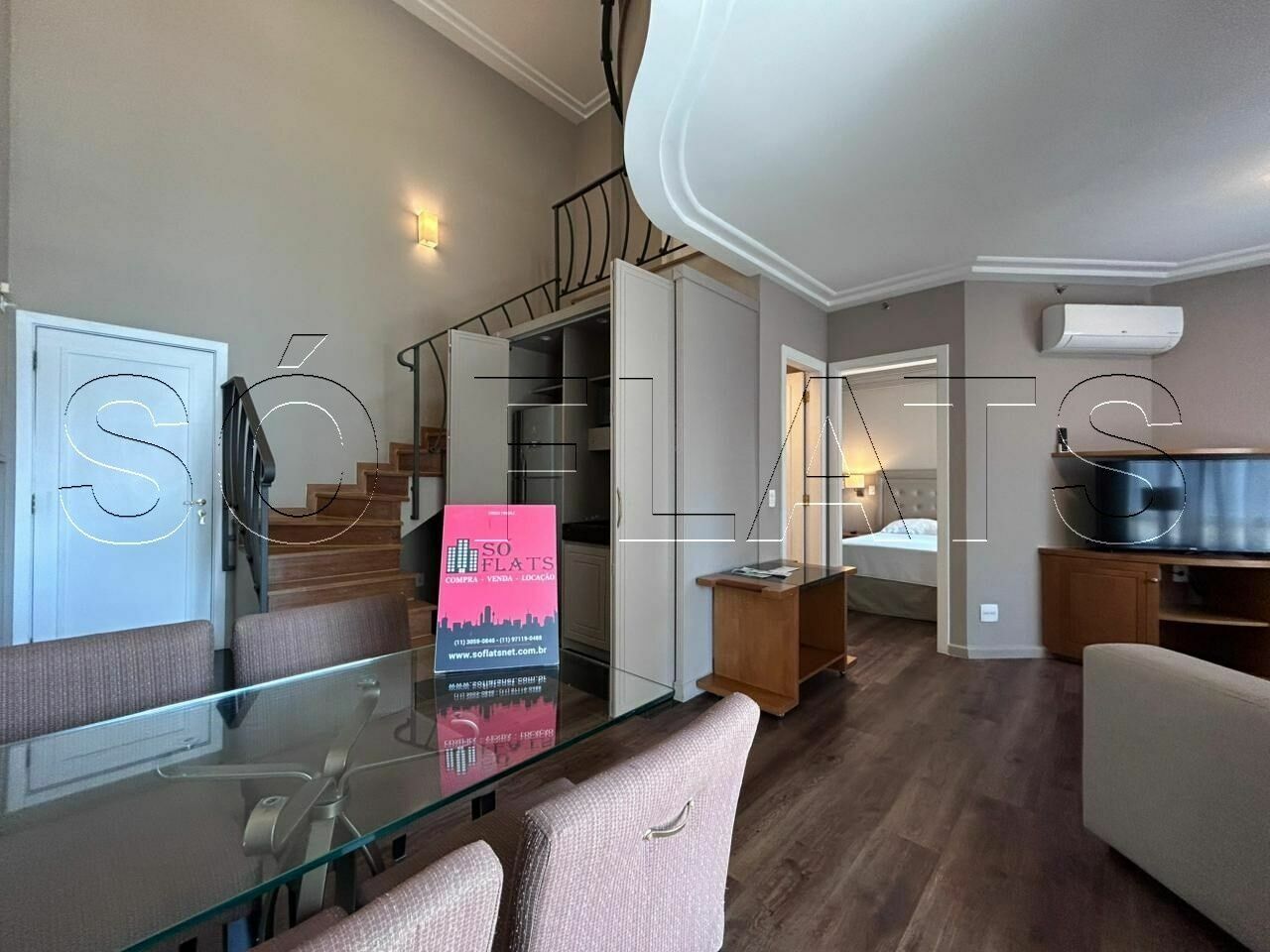 Flat para Locação - ITAIM BIBI