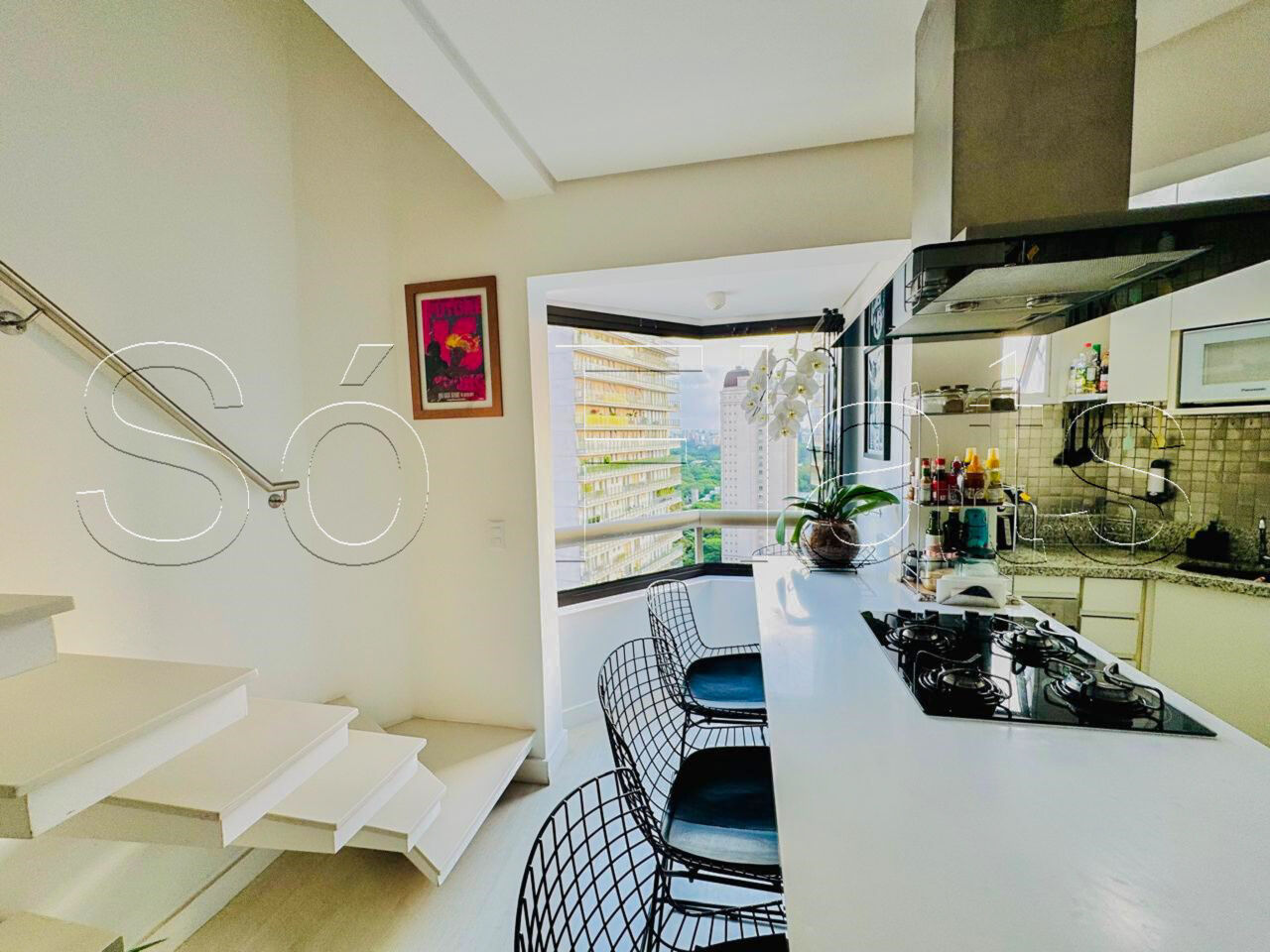 Duplex para Locação - PARAÍSO