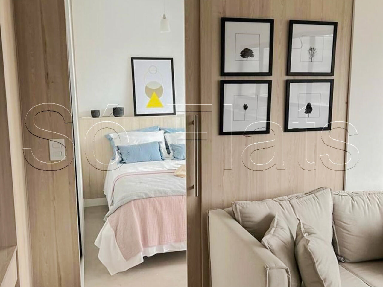 Flat para Locação - JARDIM PAULISTA