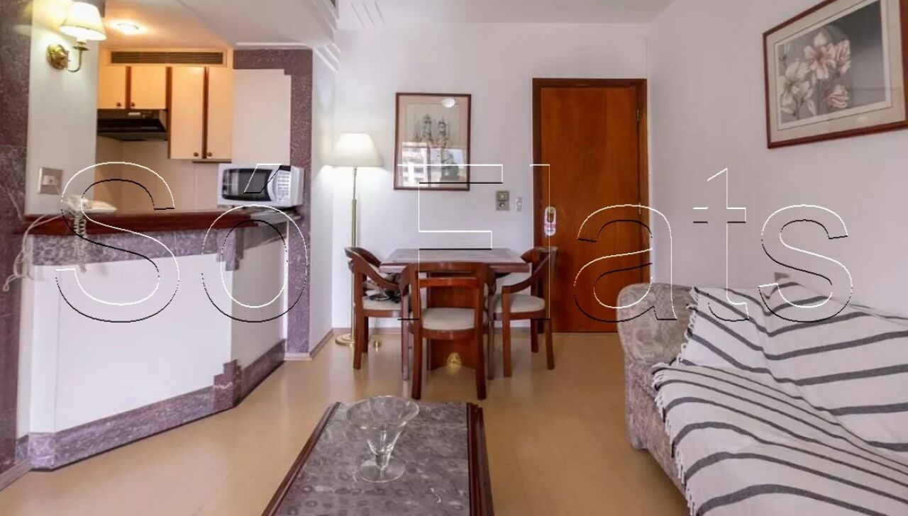 Flat para Locação - ITAIM BIBI