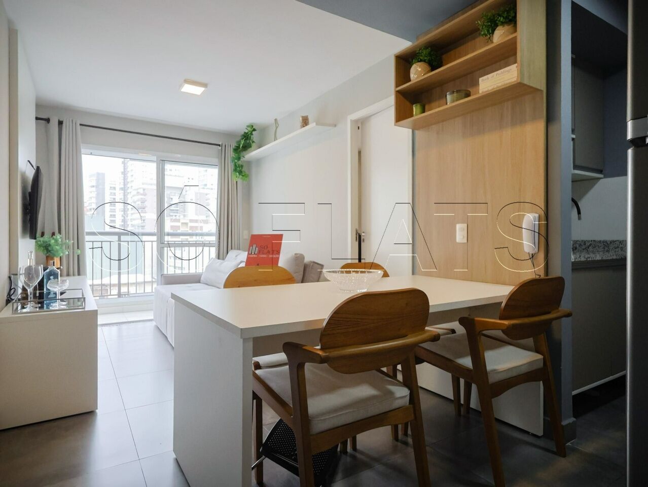 Studio para Locação - CENTRO