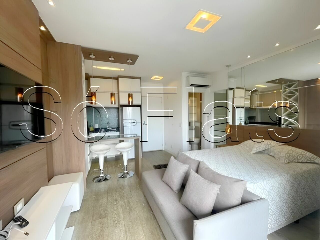 Apartamento para Venda - CHÁCARA SANTO ANTÔNIO Zona sul