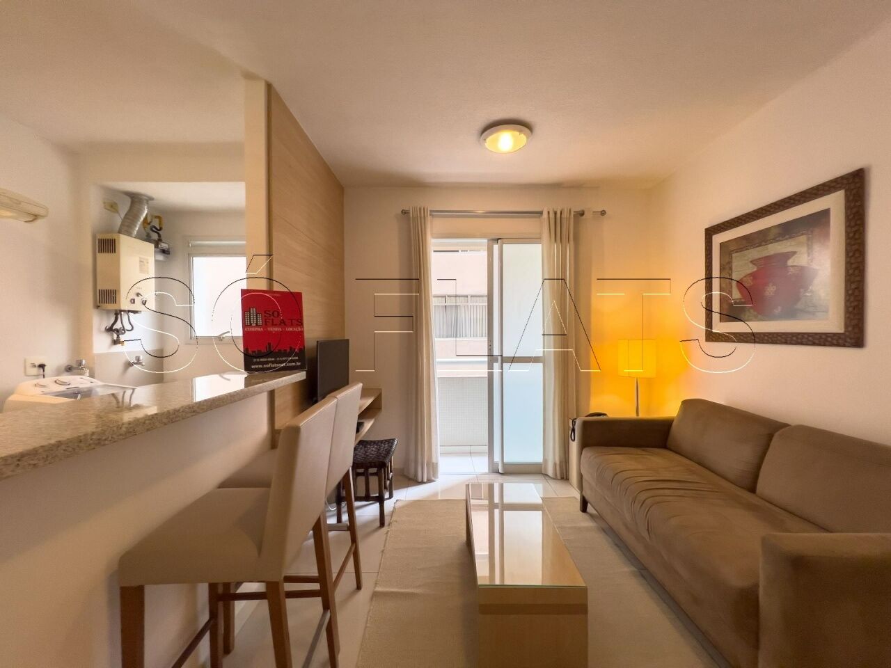 Apartamento para Locação - PARAÍSO