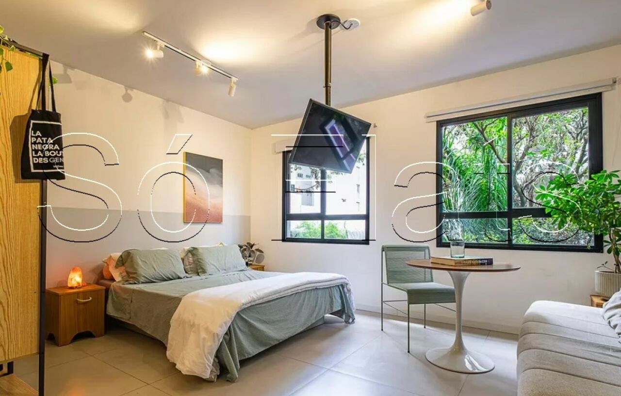 Flat para Locação - PINHEIROS