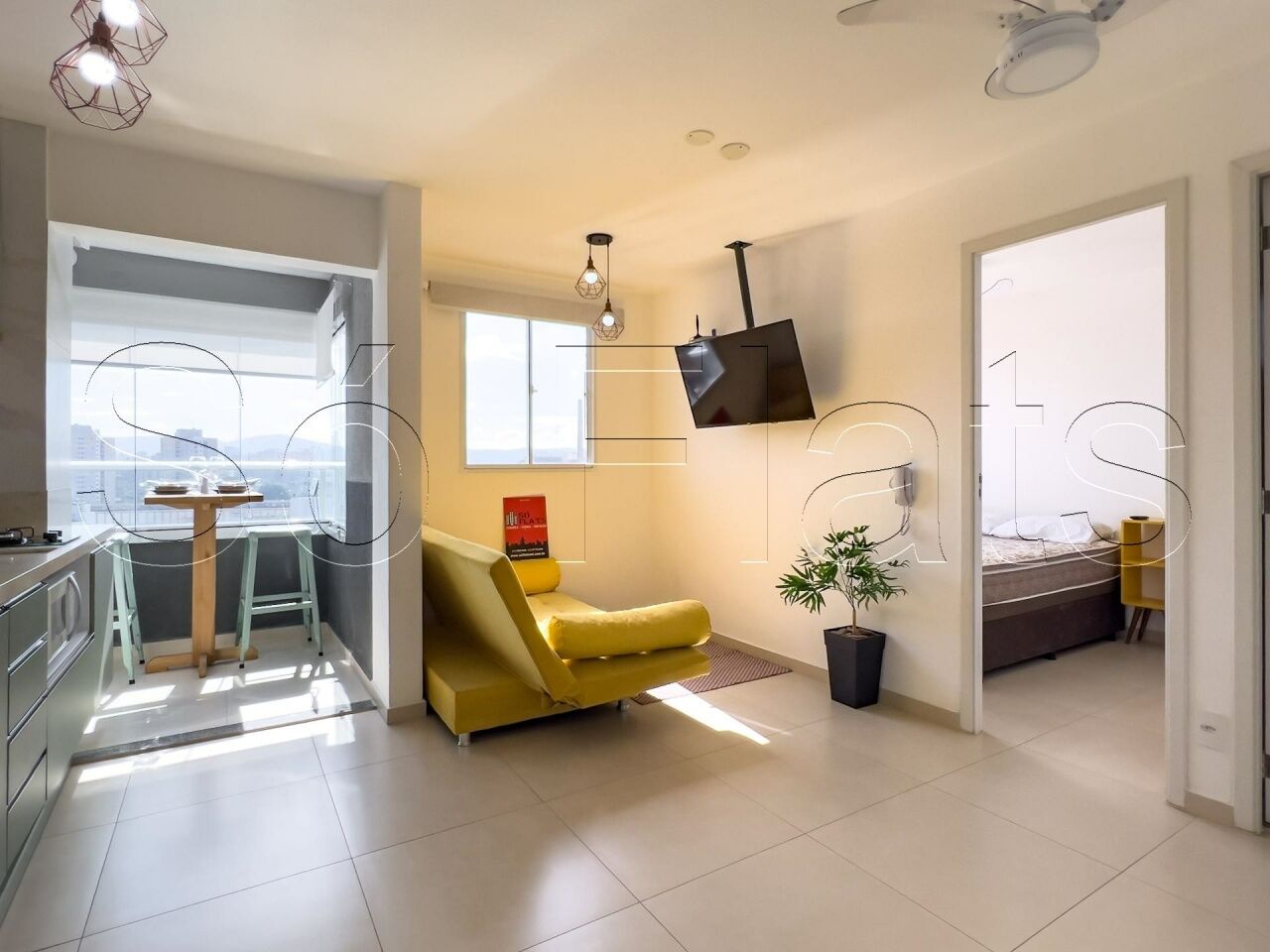 Apartamento para Locação - ÁGUA BRANCA