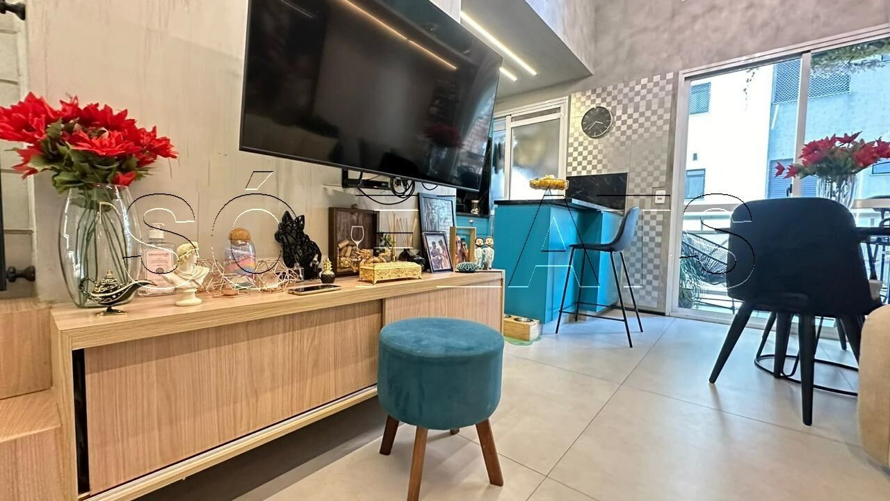 Duplex para Locação - PARAÍSO