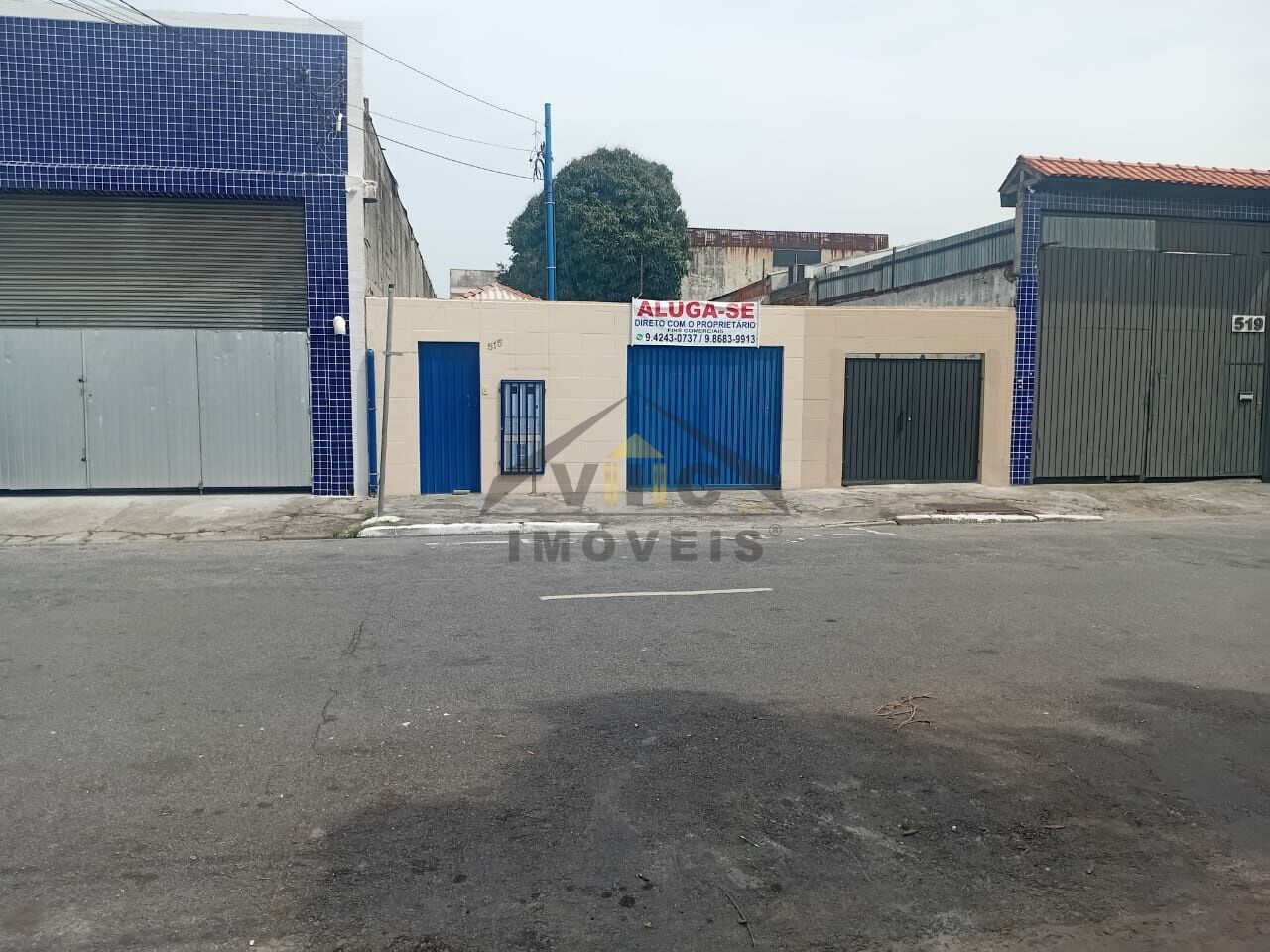 Casa Térrea para Locação - Vila Maria Baixa