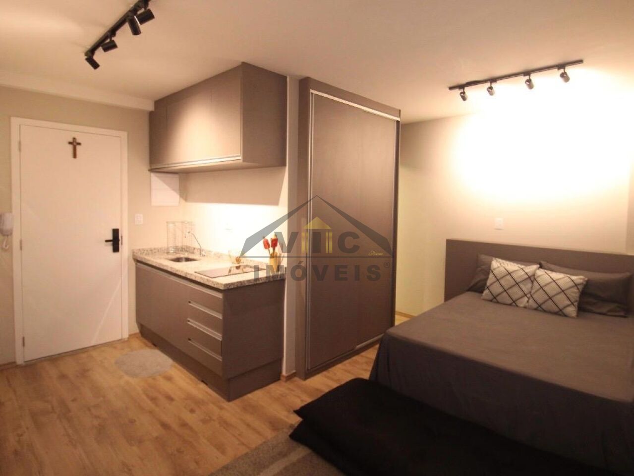 Studio Mobiliado para Locação - Santana