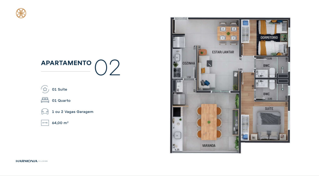 Apartamento para Venda - Vila São Ricardo