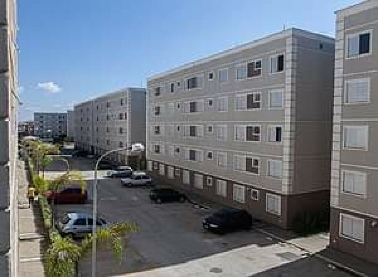 Apartamento para Venda - Água Chata