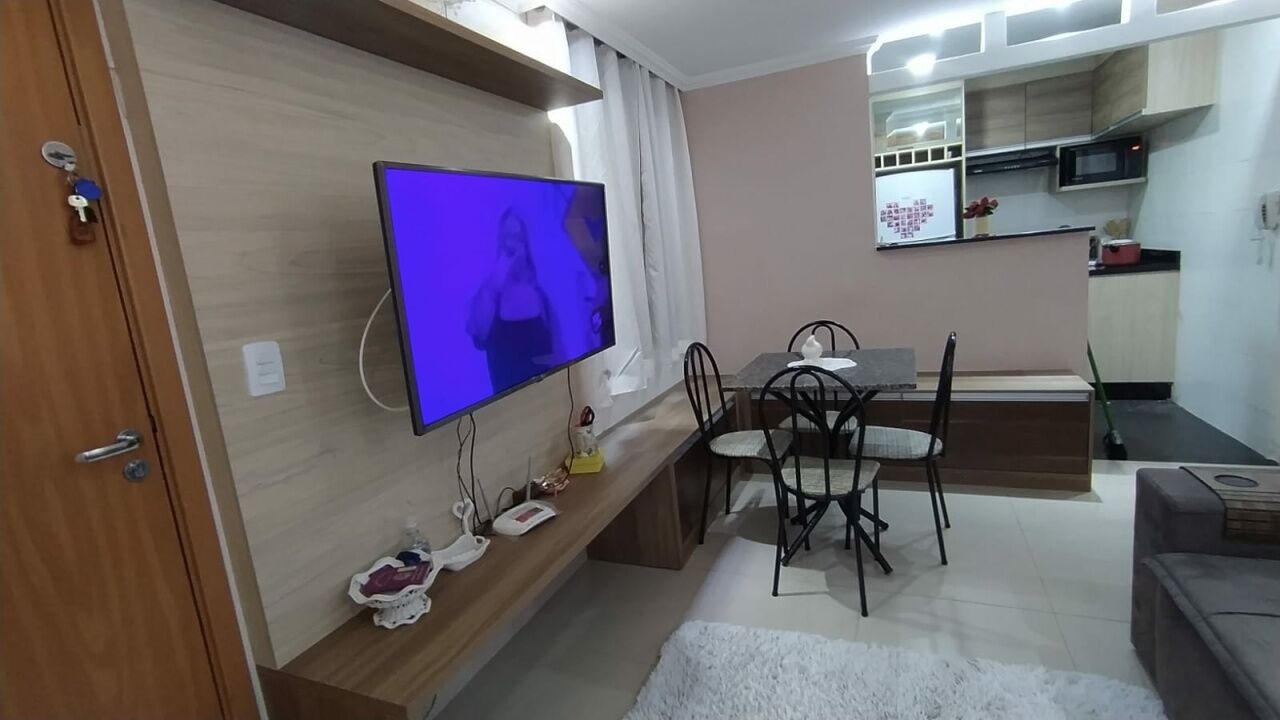 Apartamento para Venda - Água Chata