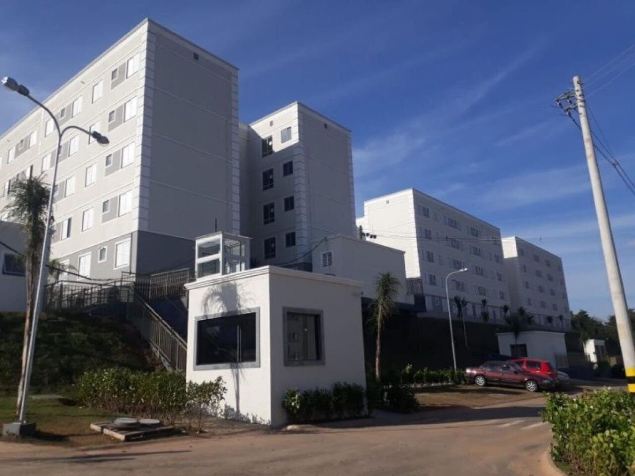 Apartamento para Venda - Água Chata