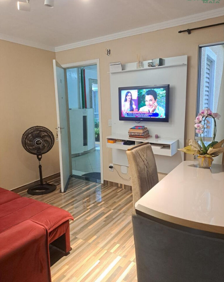 Apartamento para Venda - Água Chata