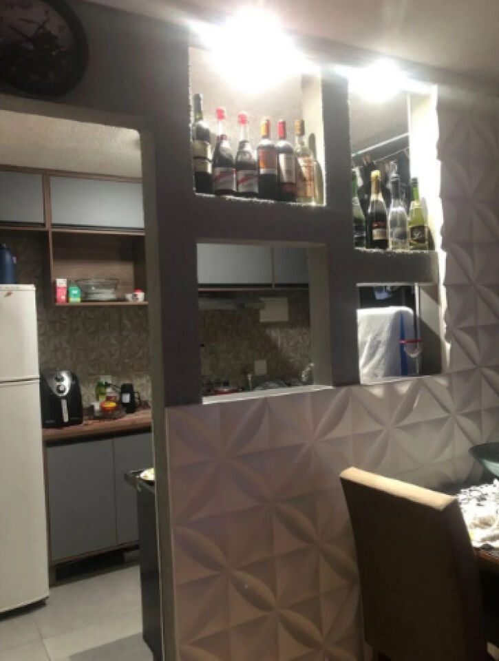 Apartamento para Venda - Água Chata