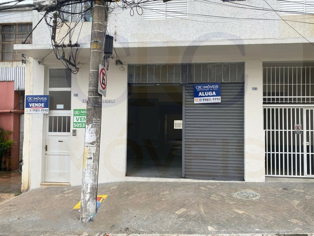 Loja para Locação - Vila Gumercindo