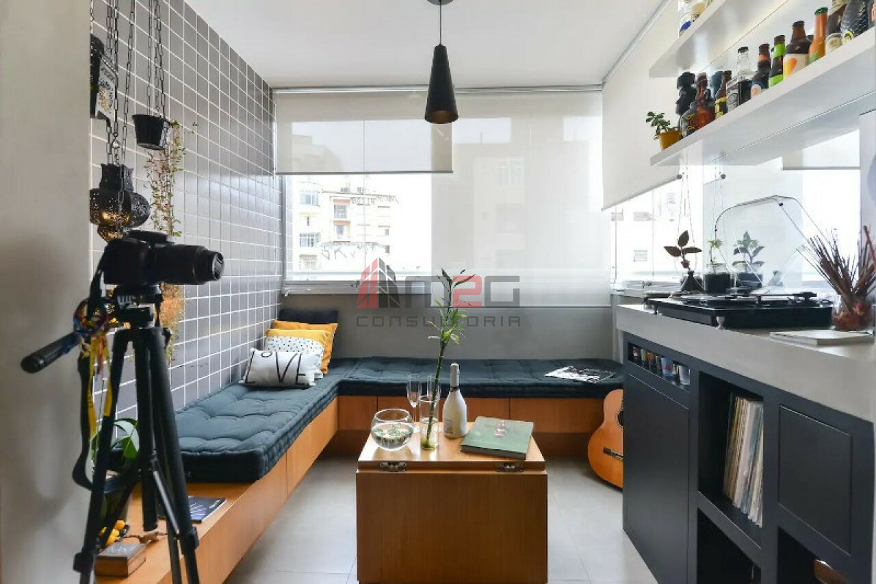 Apartamento para Venda - Vila Buarque