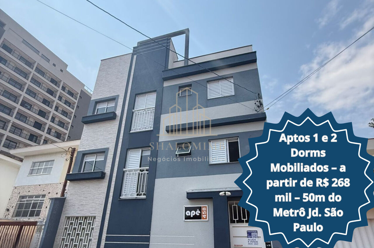 Apartamento para Venda - Jardim São PauloZona Norte