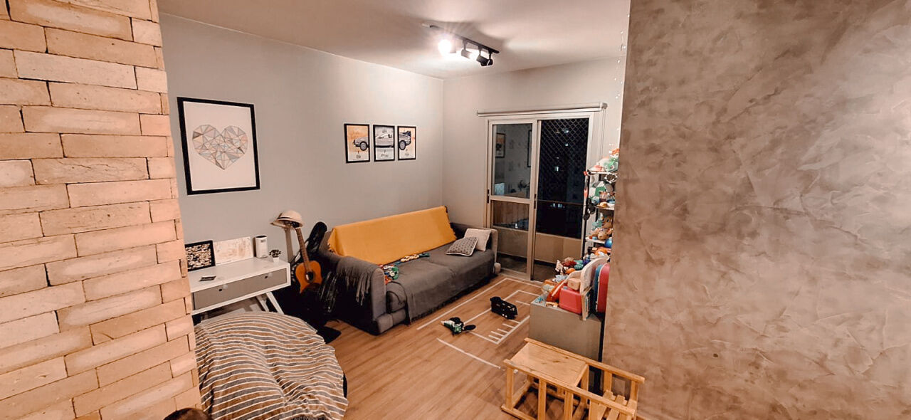 APTO PROXIMO O  METRO VILA SONIA E COMERCIOS FL37