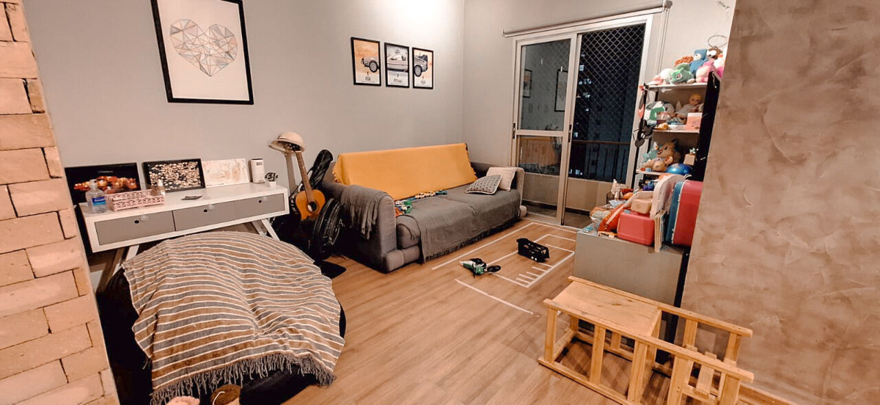 APTO VISTA LIVRE PROX METRO VILA SONIA ( 2 VAGAS ) LAZER COMPLETO FL37