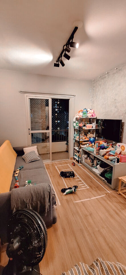 APTO VISTA LIVRE PROX METRO VILA SONIA ( 2 VAGAS ) LAZER COMPLETO FL37