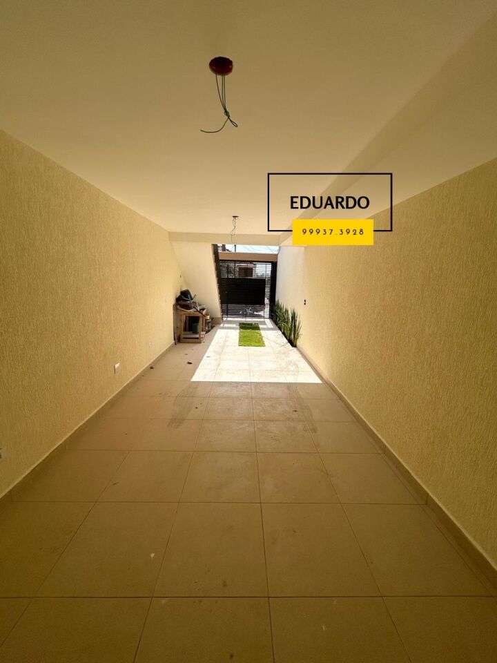 SOBRADO BONFIFLIOLI   3 DORM    2 VAGA   OTIMA LOCALIZACAO  FL58