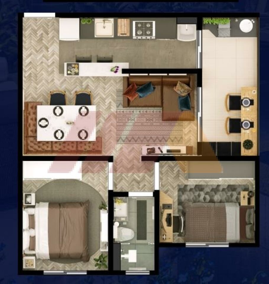 Apartamento para Venda - Jardim São PauloZona Norte