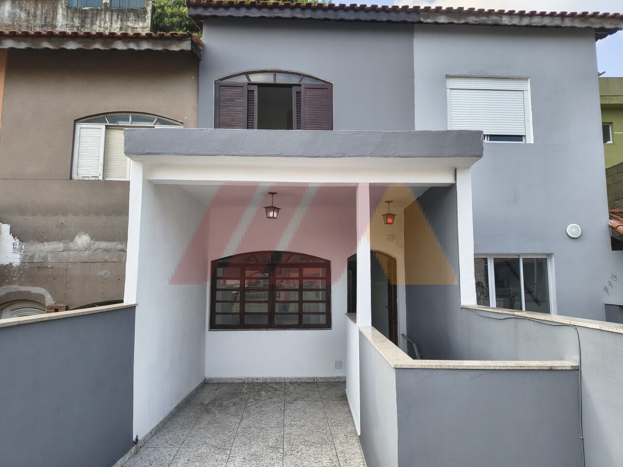 Sobrado para Locação - Vila Dom Pedro II