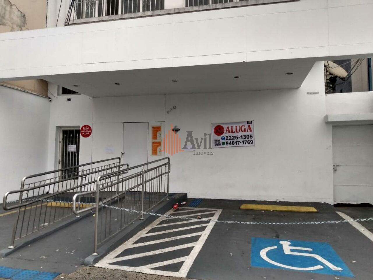 Salão para Locação - Vila Regente Feijó