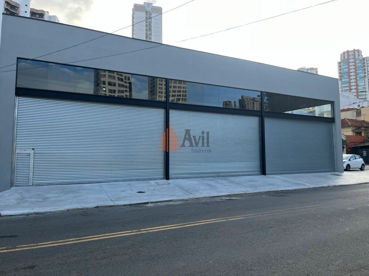 Salão para Locação - Vila Regente Feijó