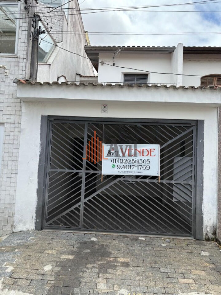 Sobrado para Venda - Cidade Mãe do Céu