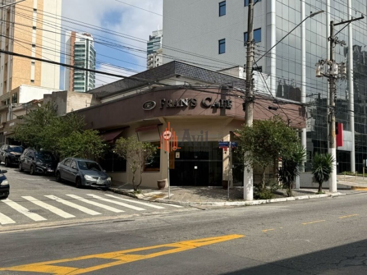 Salão para Locação - Vila Regente Feijó